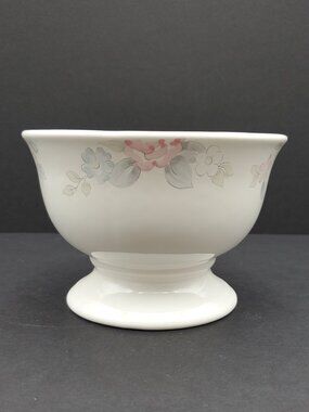 Pfaltzgraff Wyndham Pedestal Party Bowl Open Potpourri Dip Server